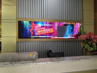 P5 ตู้โชว์ภาพ LED กลางแจ้งพร้อมระบบควบคุม NOVA สำหรับ Club / Hotel