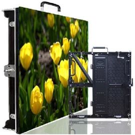 High Definition Pitch 3.91 มม. เช่ากลางแจ้ง LED Display Ultra Thin High Refresh Rate